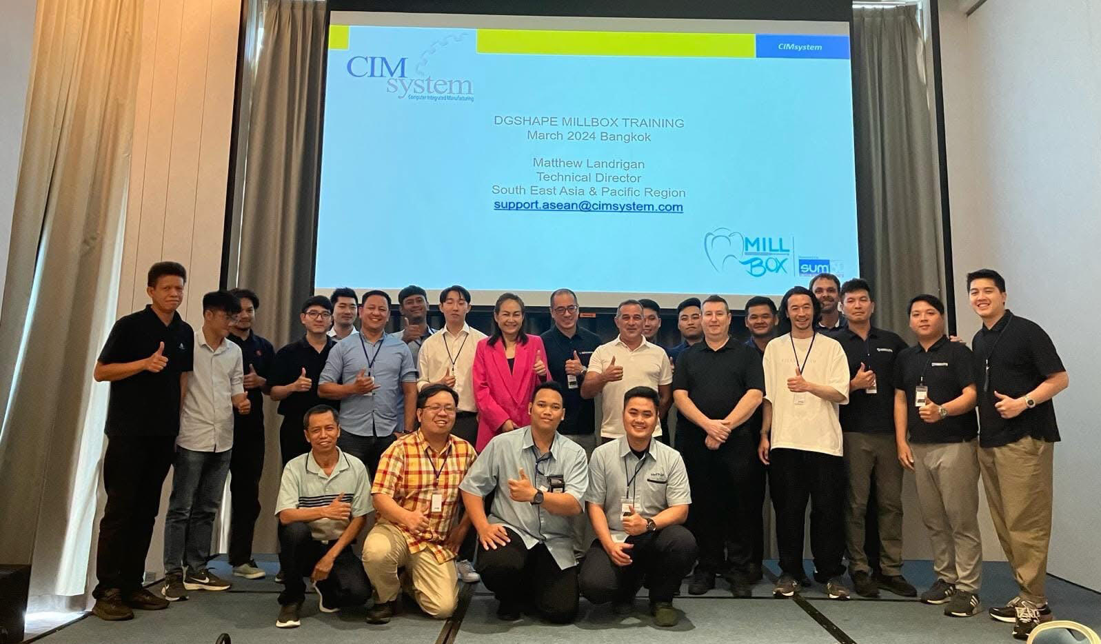 DGSHAP Distributors Southeast Asia